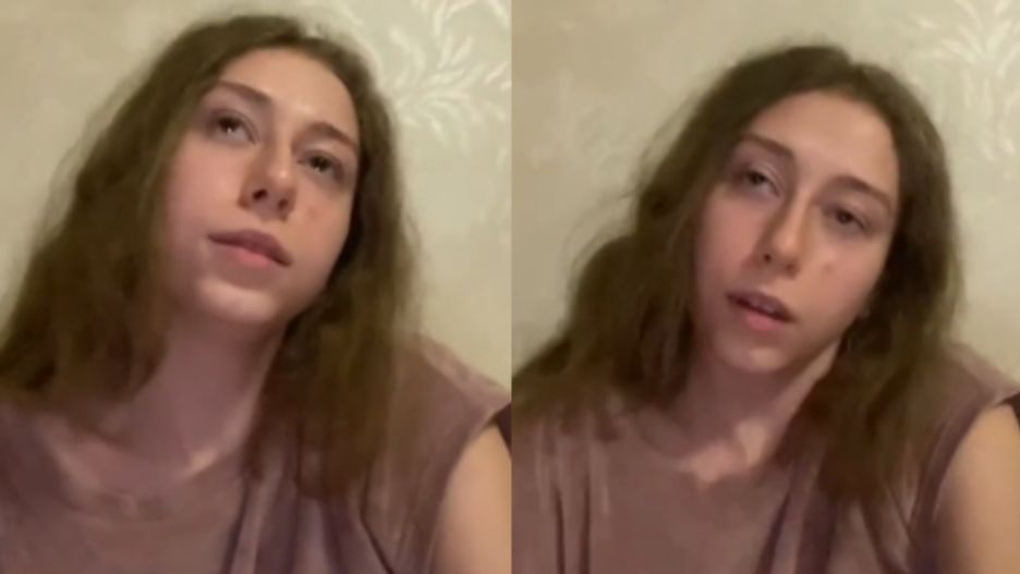 Ukrainka pokazała realia mieszkania w kraju opanowanym przez wojnę 