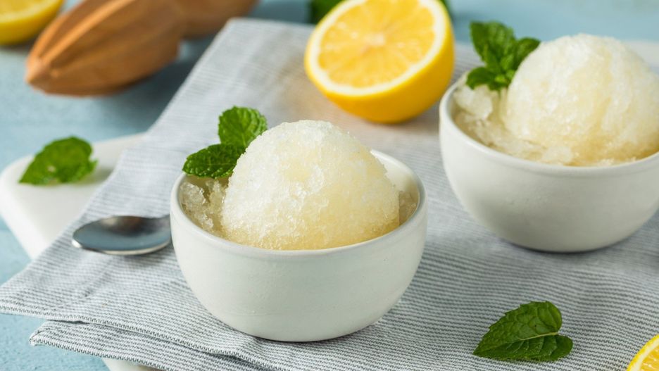 Granita cytrynowa