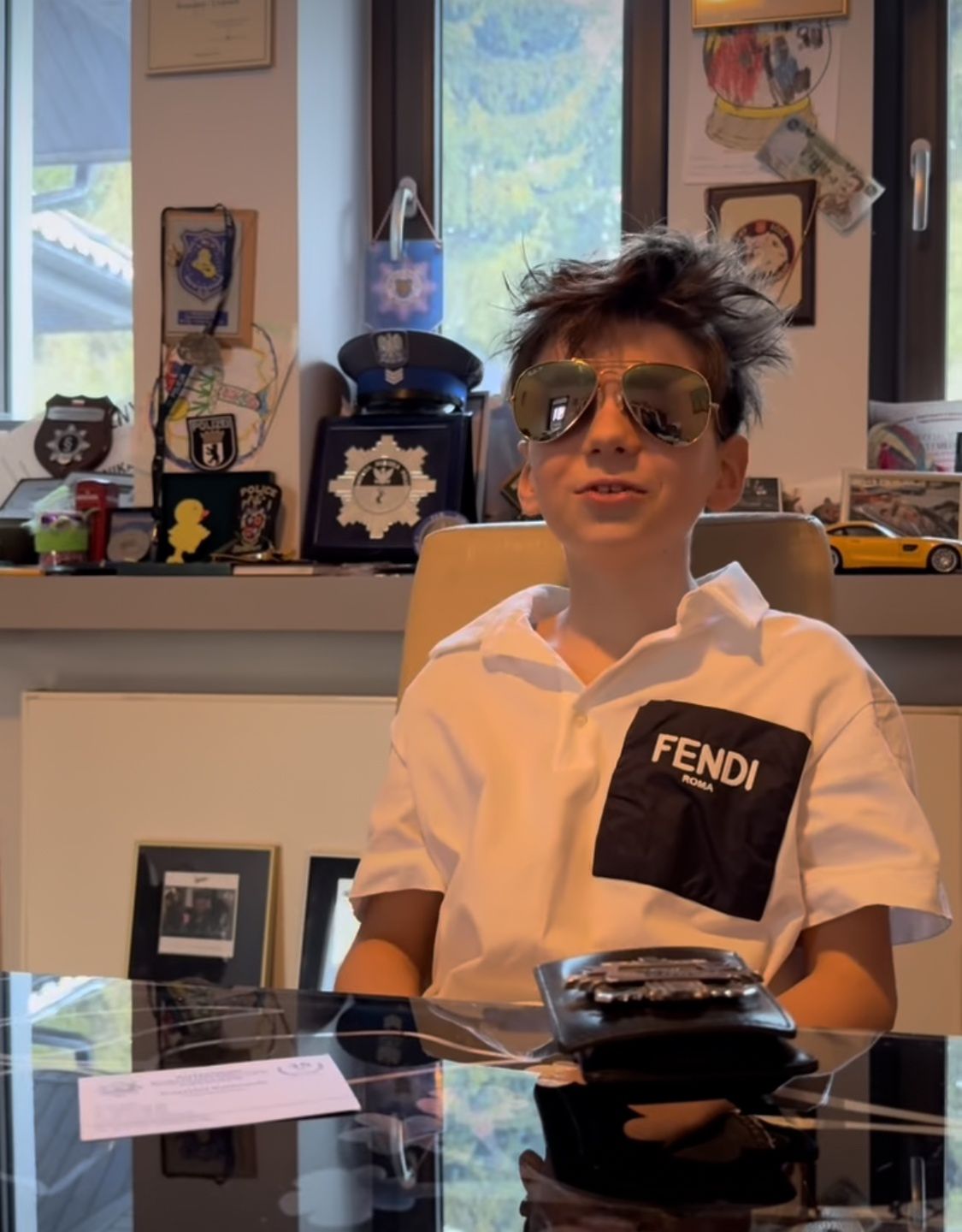 Syn Krzysztofa i Mai Rutkowskich reaguje na hejt