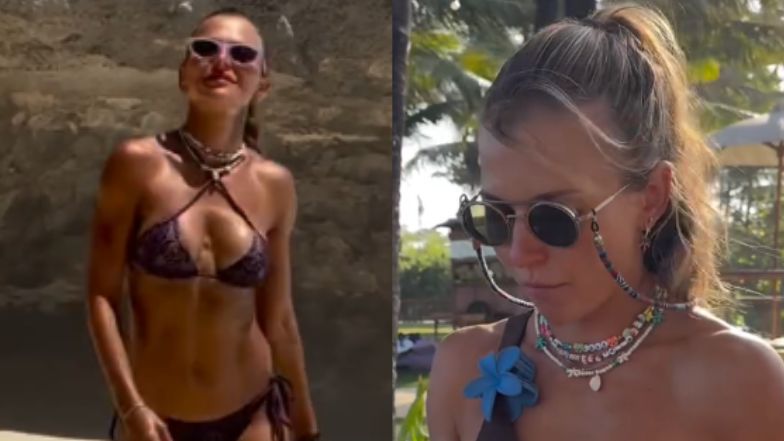 Anna Lewandowska chwali się ciałem.