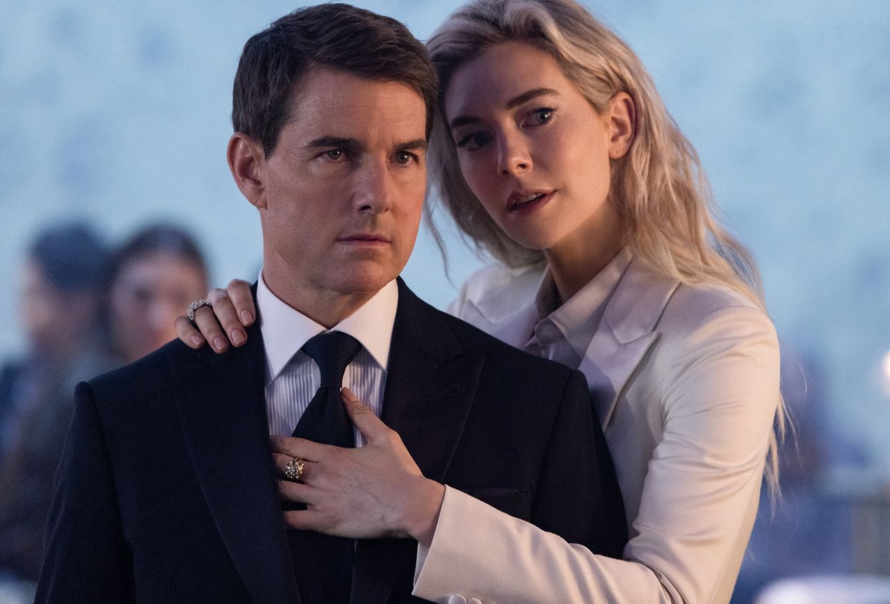 "Mission: Impossible Dead Reckoning - Part One" - Tom Cruise and Vanessa Kirby