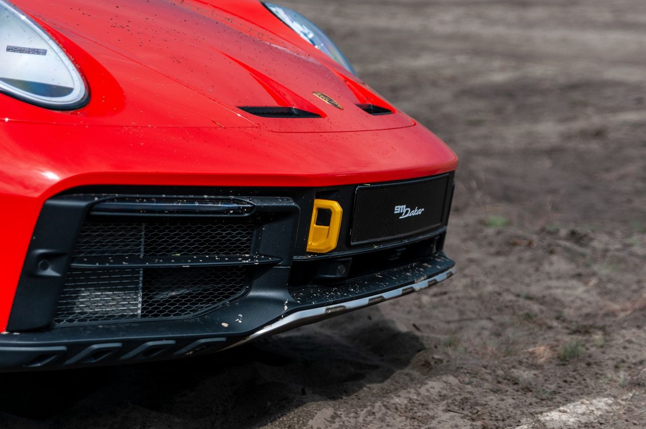 Porsche 911 Dakar RED58 Special