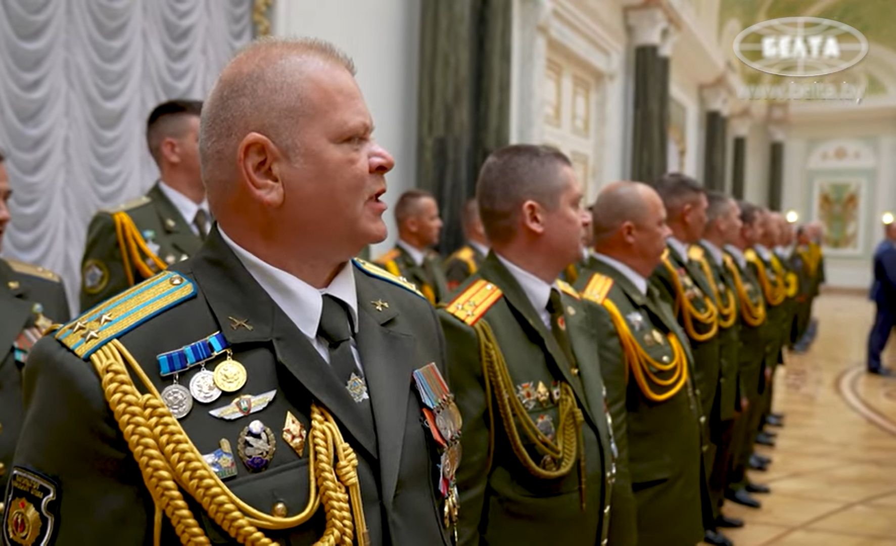 Łukaszenka zwolnił generała odpowiedzialnego za mobilizację