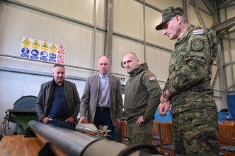 Chorwaci rozwijają przemysł obronny. "Chcemy stać się samowystarczalni"