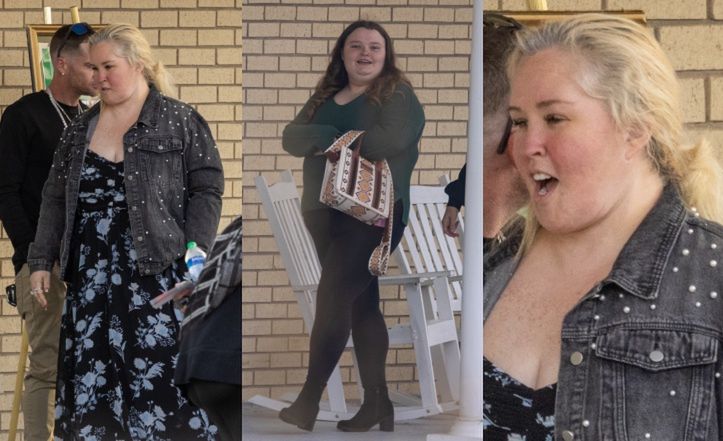 Mama June pochowała córkę. Na pogrzebie była też Honey Boo Boo (ZDJĘCIA)