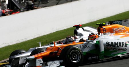 Trzydniowe testy F1 na Magny-Cours