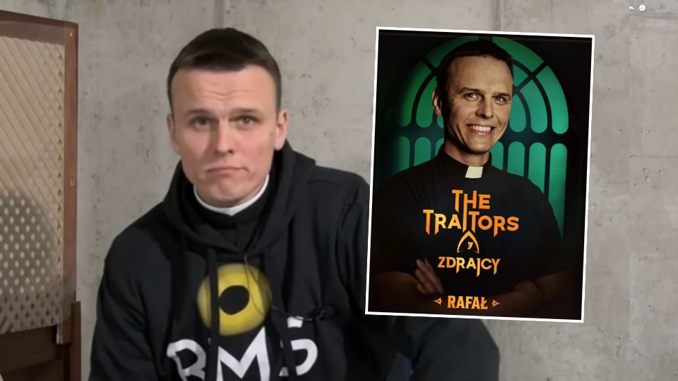 Ksiądz Główczyński w show TVN. Wzbudził skrajne reakcje