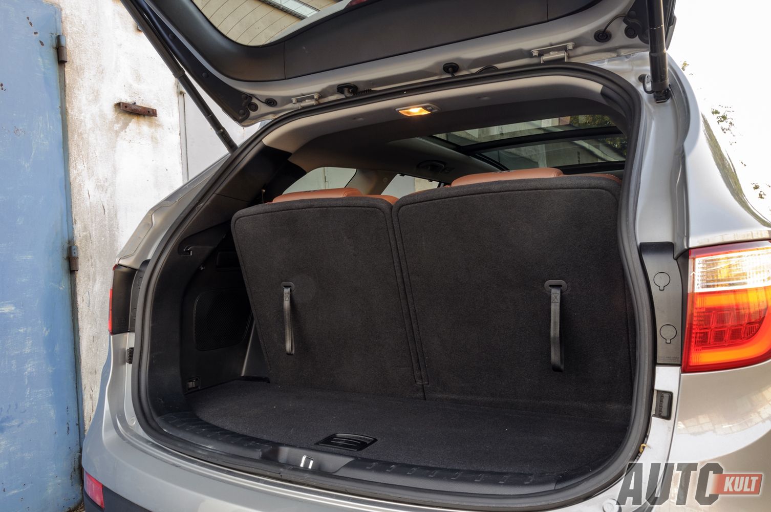 Hyundai Grand Santa Fe 2,2 CRDi Platinum - test [galeria zdjęć] 31