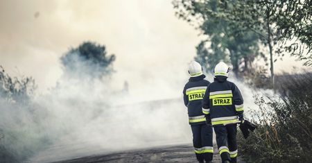 Pająkowo: Wypadek na drodze krajowej numer 12. W zderzeniu trzech samochodów ranna została jedna osoba. Są utrudnienia