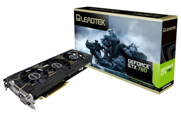 Leadtek WinFast GTX 780 O.C Triple Fan karta graficzna zdjęcie opakowanie