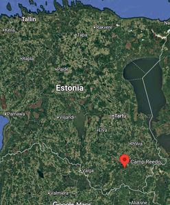 Niezidentyfikowane drony nad koszarami USA w Estonii. NATO otworzyło ogień