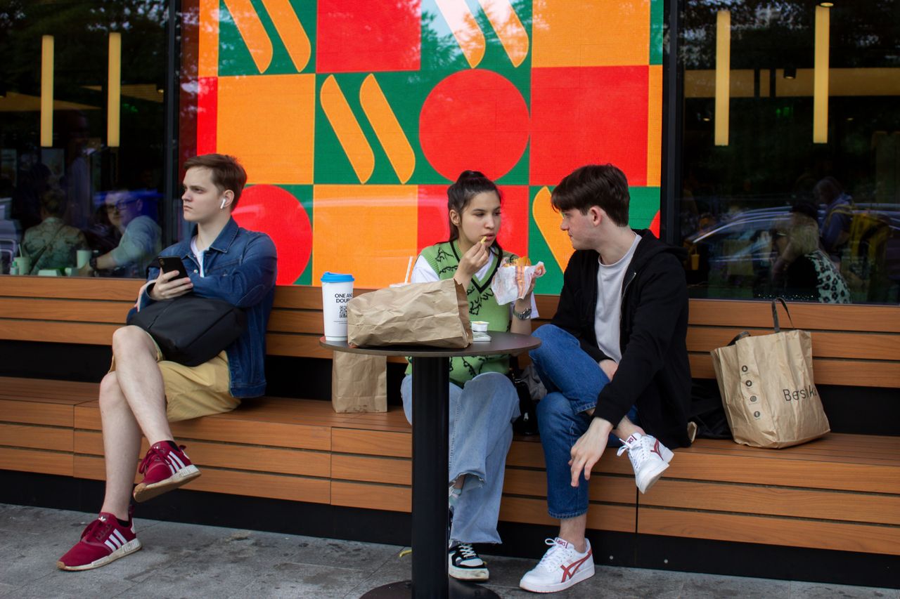 Przejęte po McDonaldzie lokale w Rosji bez frytek. Brakuje ziemniaków