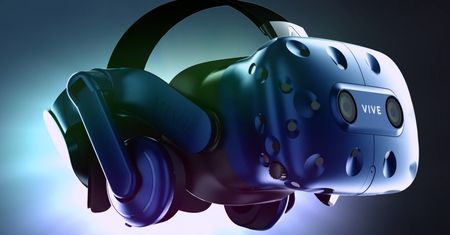Gogle HTC Vive Pro - bardziej komfortowa rzeczywistość wirtualna
