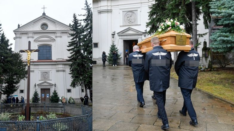 Pogrzeb Żory Korolyova
