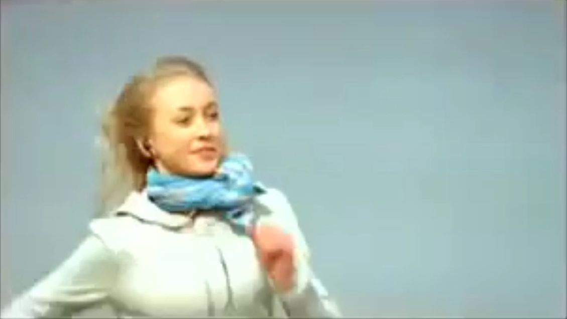Julia Dybowska w 2008 roku