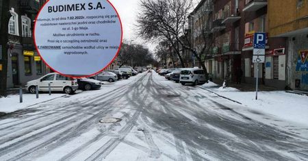 Budimex informuje o zaplanowanym remoncie. Miasto: „Wykonawca pośpieszył się z rozwieszeniem informacji”