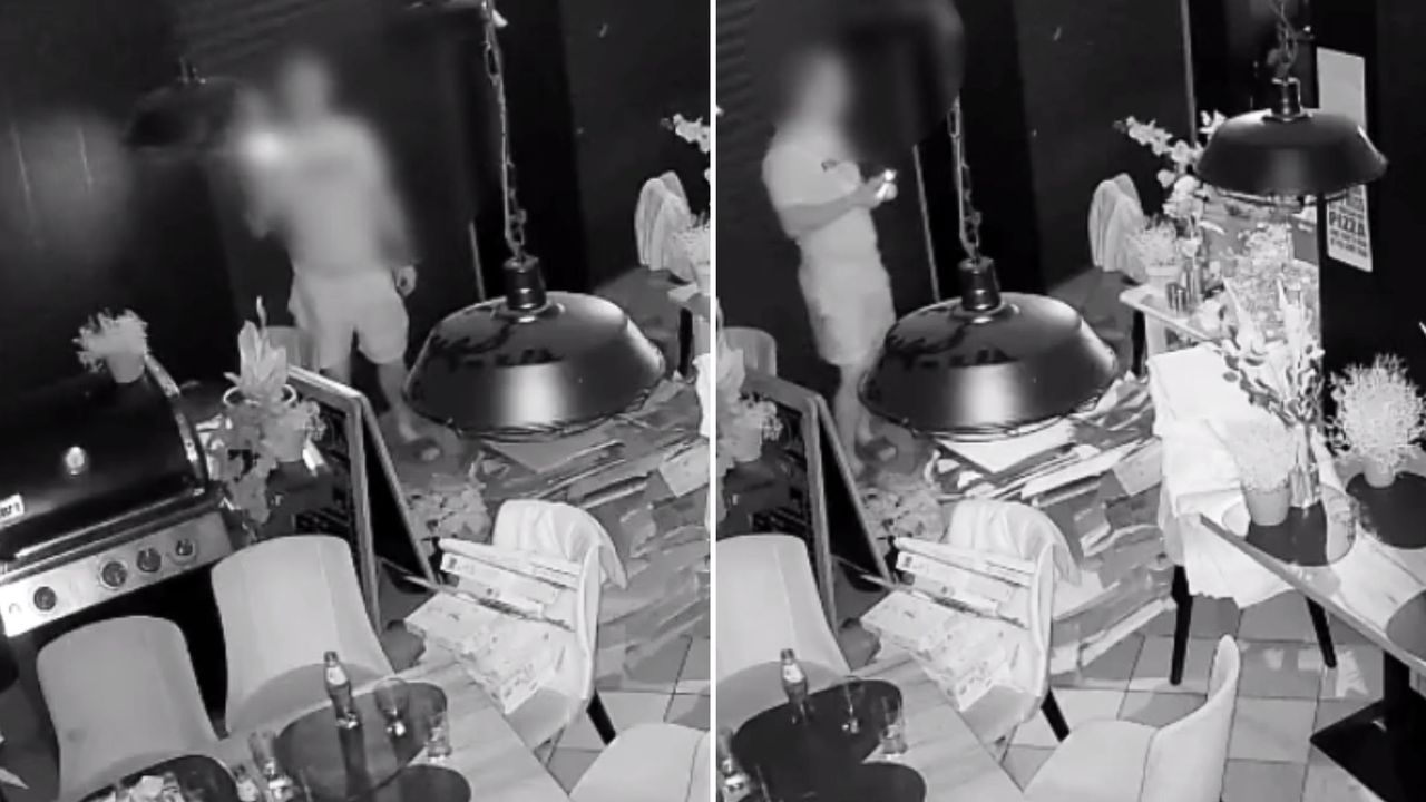 Turysta zasnął w toalecie w Łebie. Gdy się obudził, lokal był zamknięty