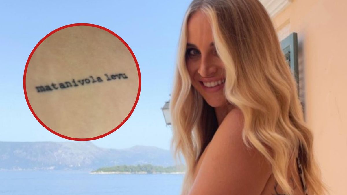 TikTokerka zrobiła sobie tatuaż. Nie wiedziała, co oznacza