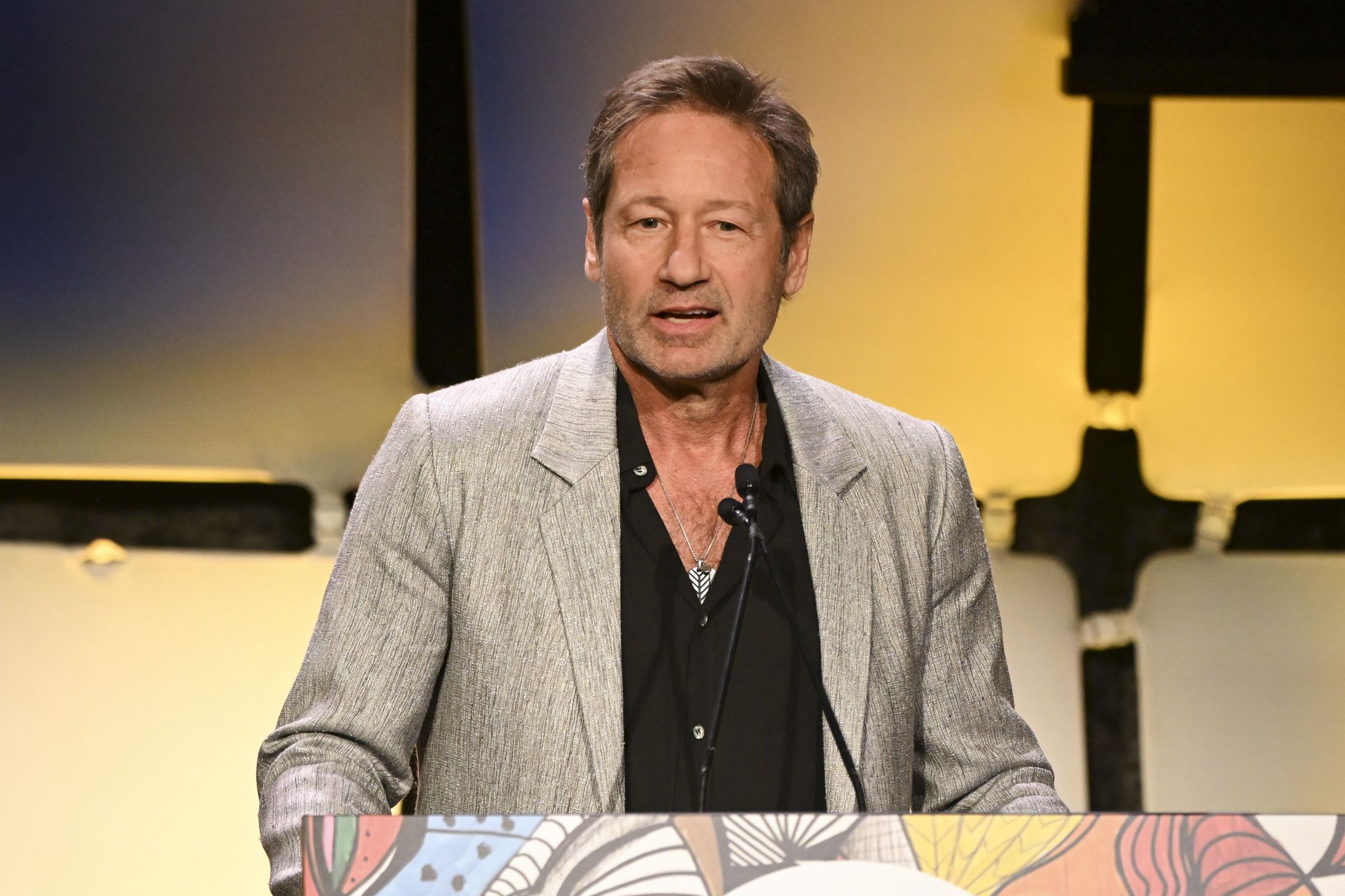 David Duchovny (2025)