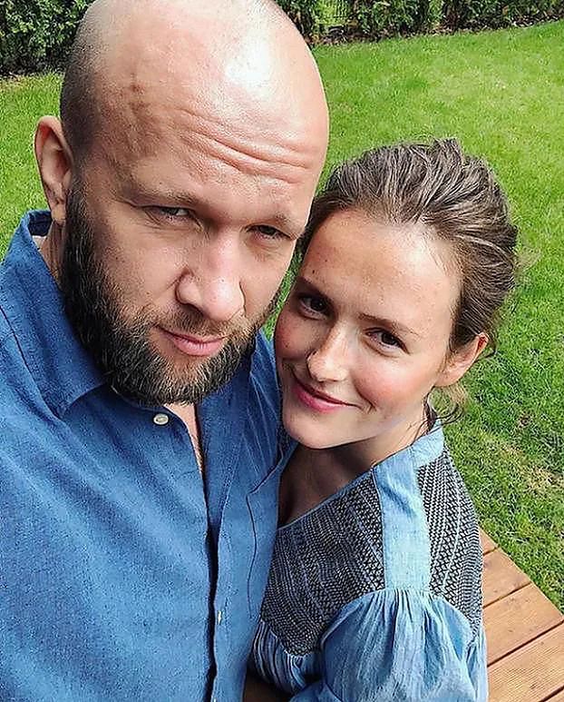Grzegorz Sobieszek i Olga Frycz