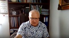 Profesor Simon o „idiotyzmach” nt. szczepień. "Trzeba być kompletnym pajacem"