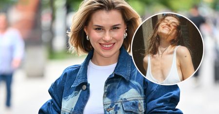 Anna-Maria Sieklucka KUSI obserwatorów. Pokazała się w prześwitującej sukni [ZDJĘCIA]