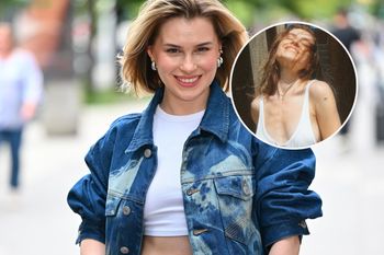 Anna-Maria Sieklucka KUSI obserwatorów. Pokazała się w prześwitującej sukni [ZDJĘCIA]