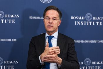 NATO podzielone w sprawie Ukrainy. Rutte studzi oczekiwania