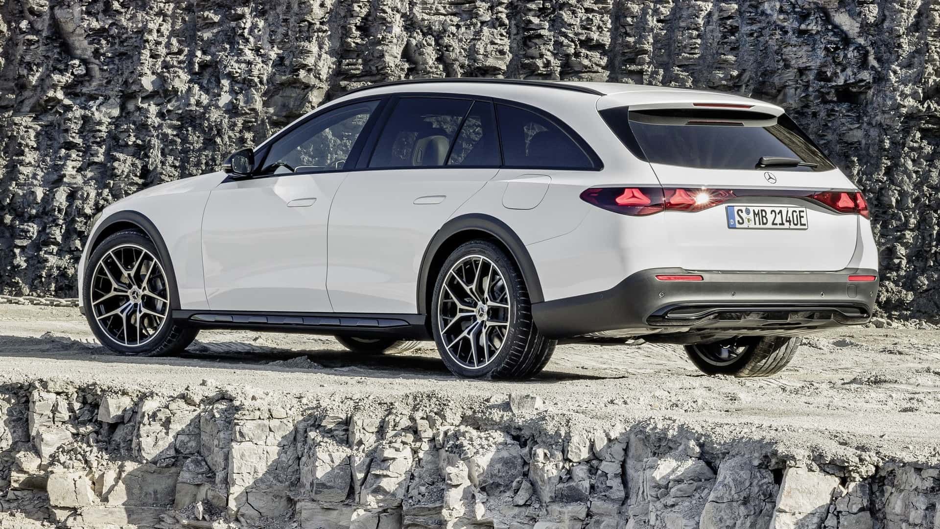 Mercedes Klasy E All-Terrain