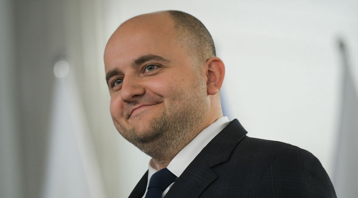 Poseł Dariusz Matecki
