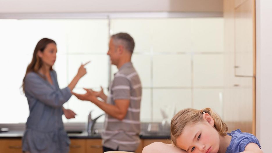 Rozstanie rodziców jest dla dzieci bardzo trudnym doświadczeniem 