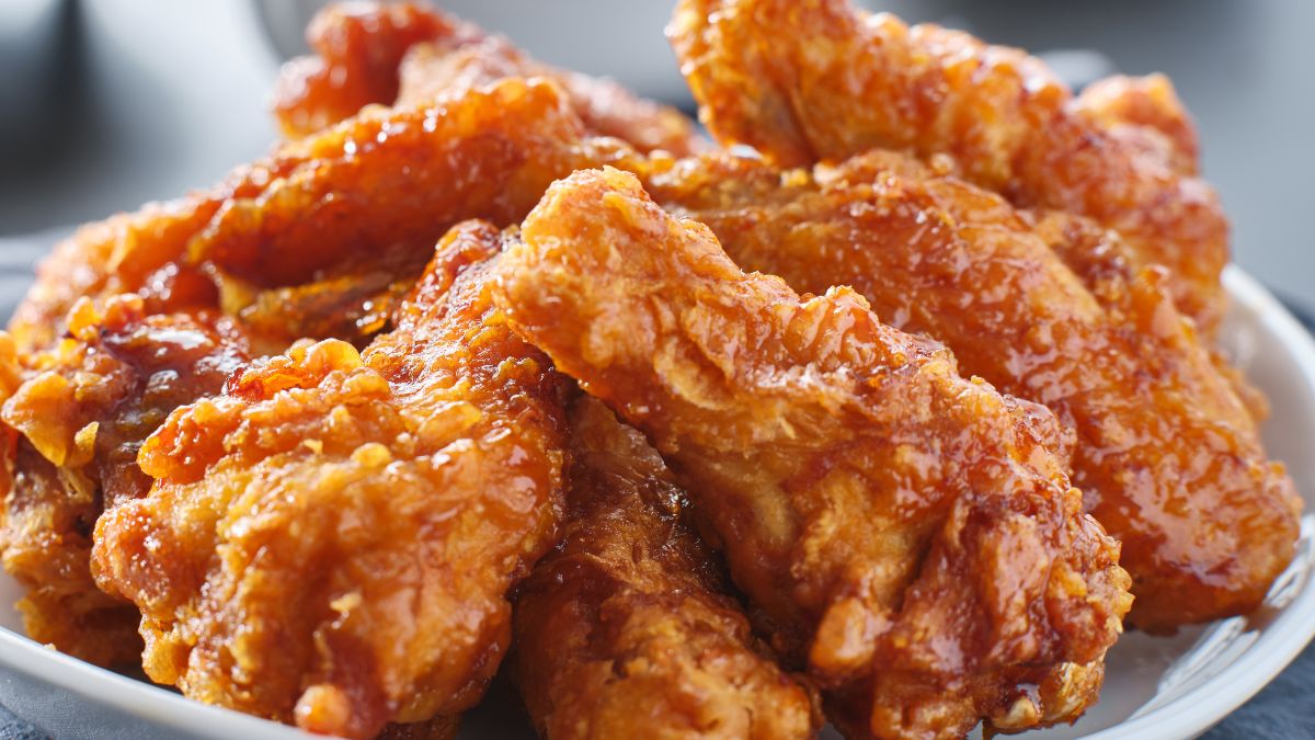 Chrupiące skrzydełka z kurczaka