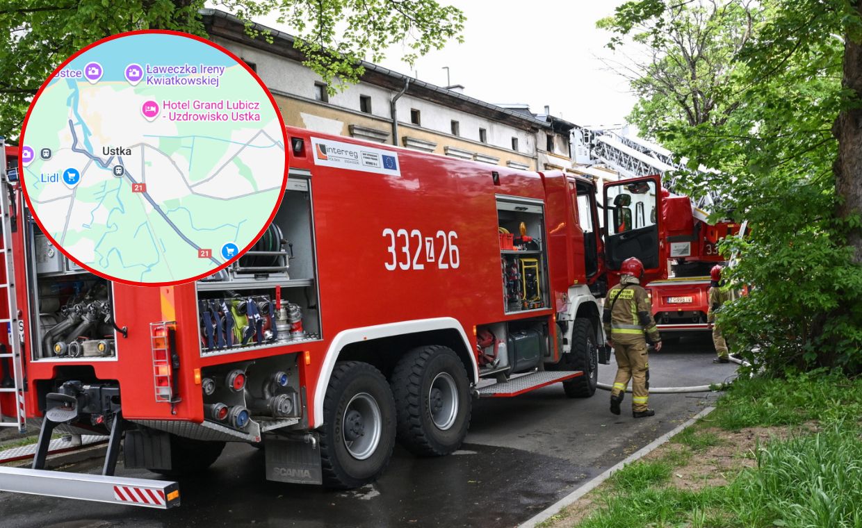 Kolejne ciało w rzece w Ustce