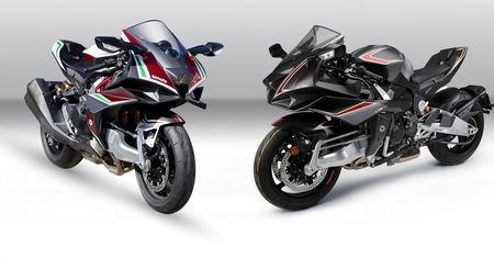 Cena zwala z nóg, ale to motocykl z innego świata. Bimota Tesi H2 Carbon trafia do sprzedaży