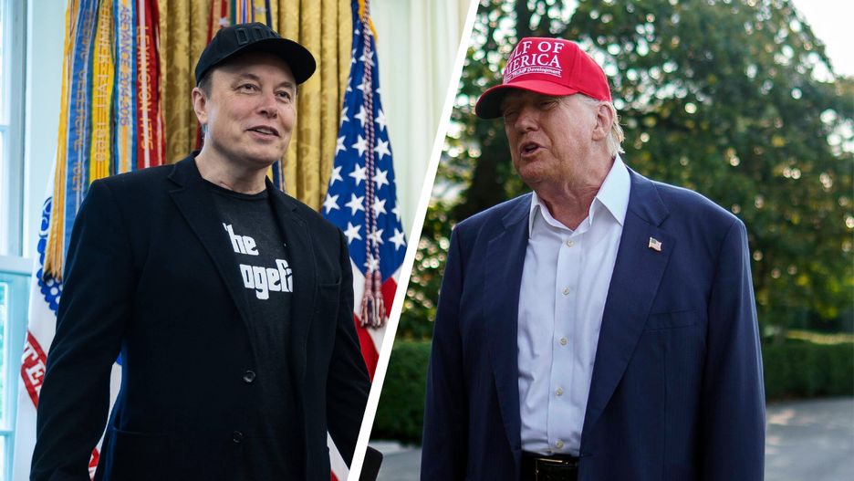 Donald Trump mówił o Elonie Musku
