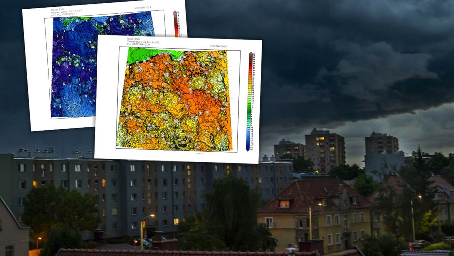  Cała Polska w alertach. Burze, grad i wichury nadchodzą 