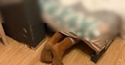 Warszawa: Kryminalni znaleźli poszukiwanego 44-latka pod łóżkiem