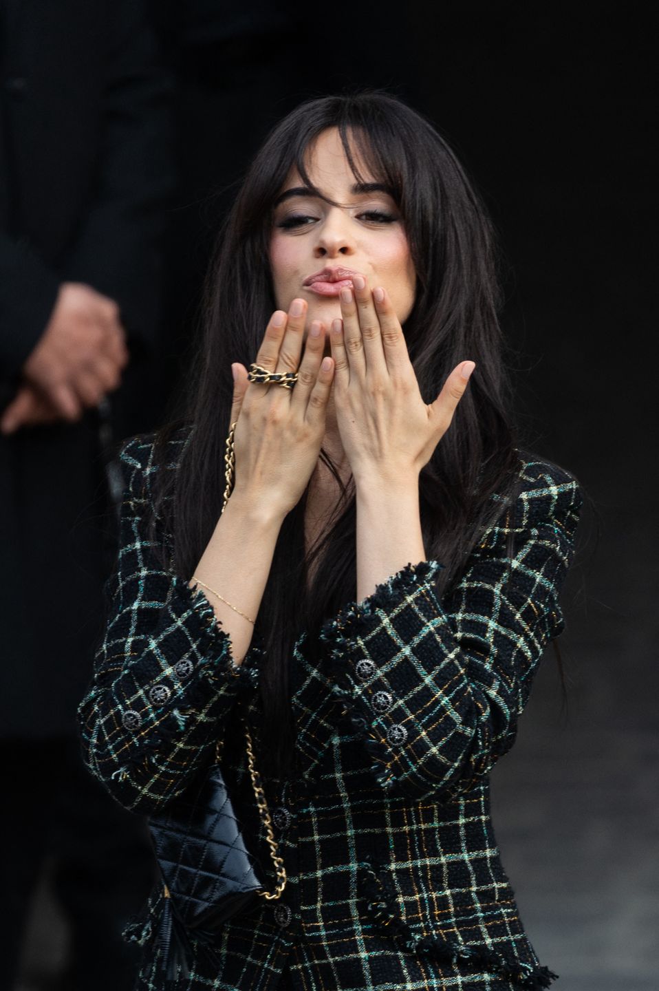 Camila Cabello przybyła na pokazc Chanel
