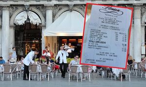 Paragon grozy z Wenecji. Doliczyli turystce 7 euro opłaty