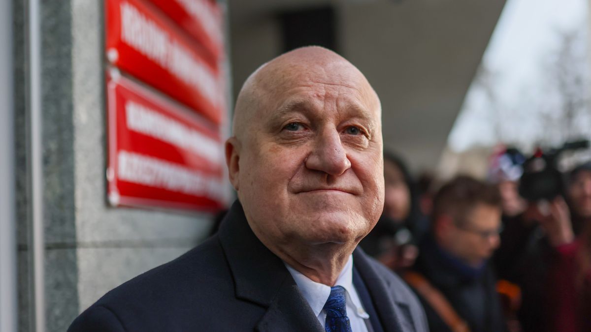 Przewodniczący PKW Sylwester Marciniak