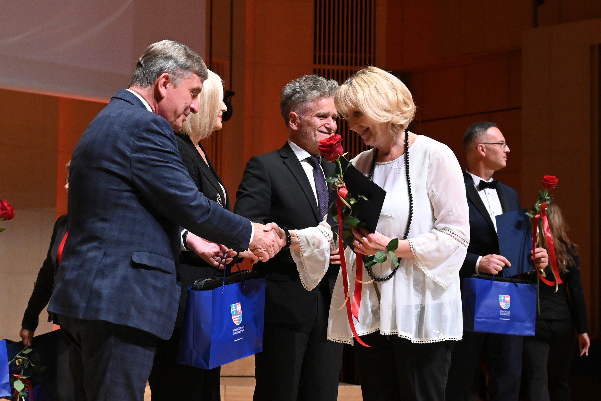 Uroczysta inauguracja Roku Akademickiego Uniwersytetów Trzeciego Wieku w Świętokrzyskiem.