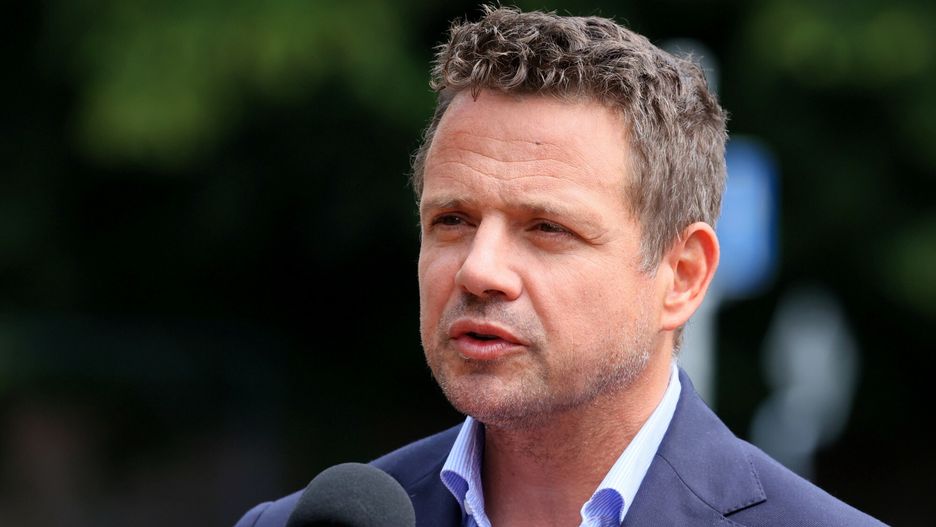 Rafał Trzaskowski ma COVID-19