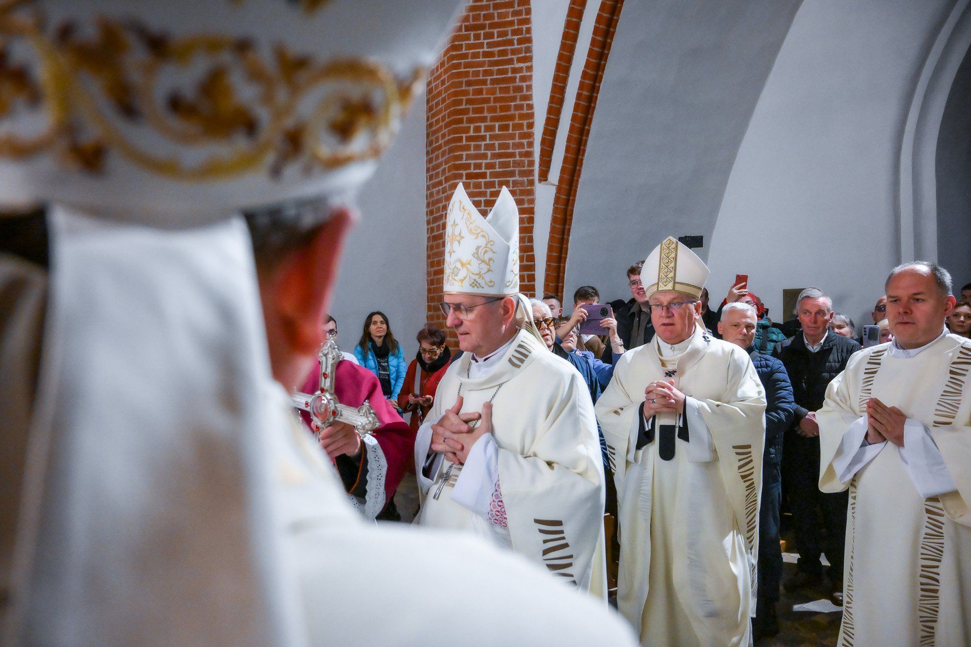 Ingres nowego biskupa elbląskiego. Wojciech Skibicki objął urząd