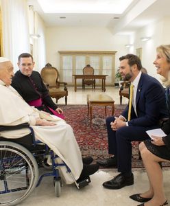Krótkie spotkanie. Vance rozmawiał z papieżem