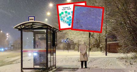 Siarczysty mróz i śnieg. Wiadomo, kiedy dotrą do Polski