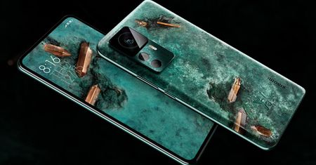 Daniel Arsham wyrzeźbił Xiaomi. Ten smartfon to prawdziwe dzieło sztuki