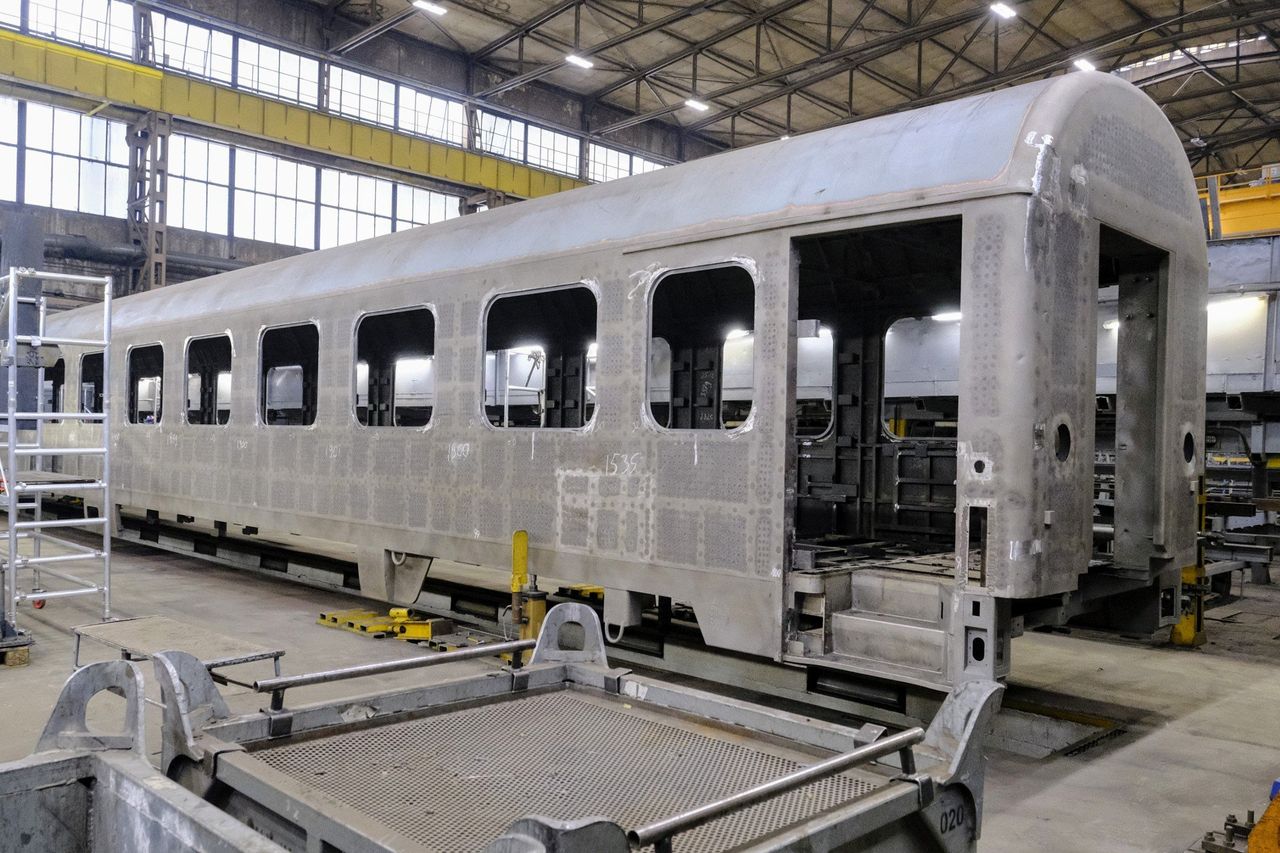Wagon dla Intercity krytykowany. Agencja: projekt zostanie zmieniony