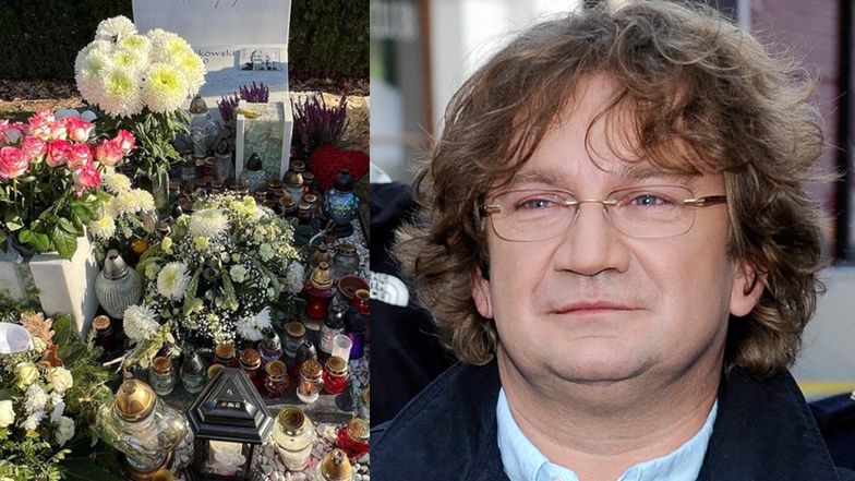 Grób Pawła Królikowskiego na Wszystkich Świętych 