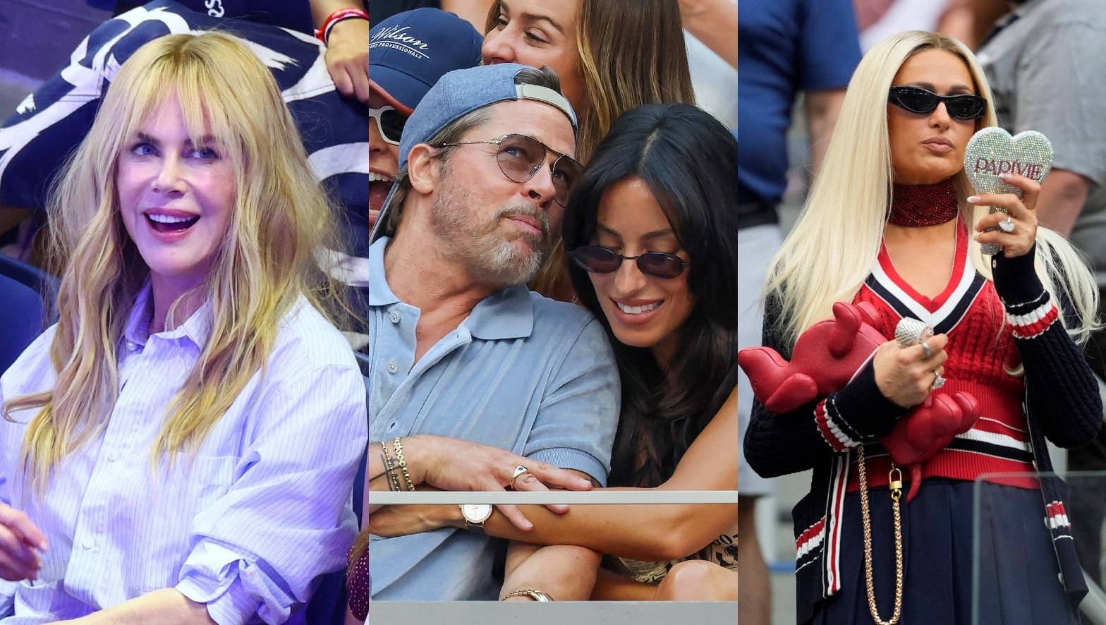 Gwiazdy na US Open