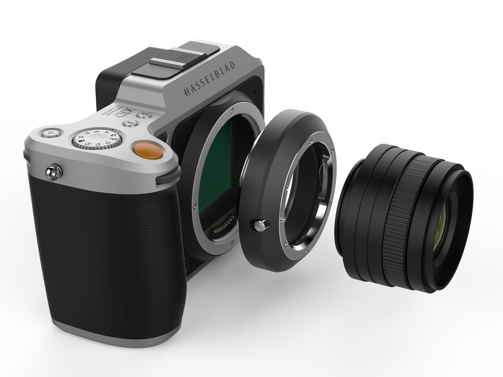 Hasselblad XPan adapter pozwoli przypiąć do X1D szkła od XPan-a 2
